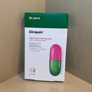 Dr Jart+ Cicapair Tiger Grass Calming Mask - Green and Pink